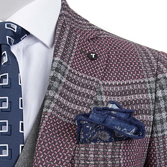 TWEEN Burgundy Mix and Match Suit - Picture 4 of 5